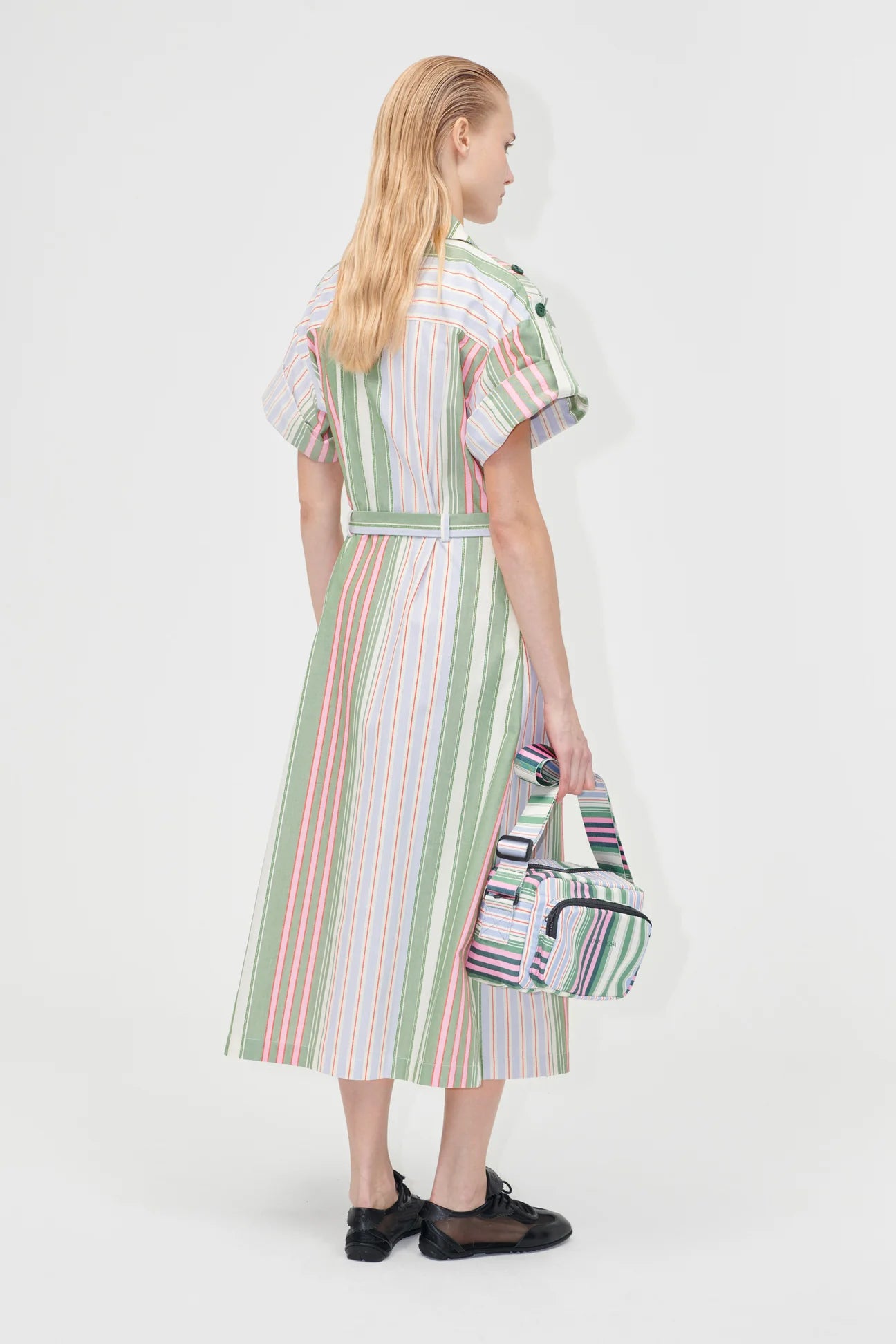 Workwear Midi Dress
