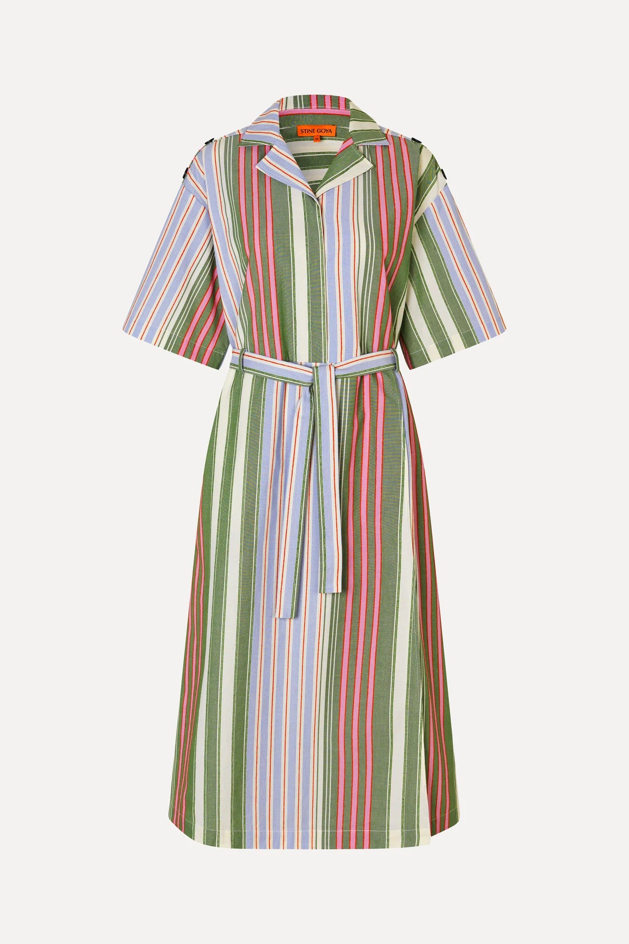 Workwear Midi Dress