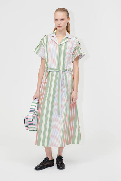 Workwear Midi Dress