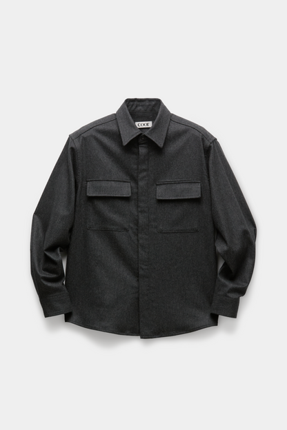 CLASSY OUT POCKET SHIRT