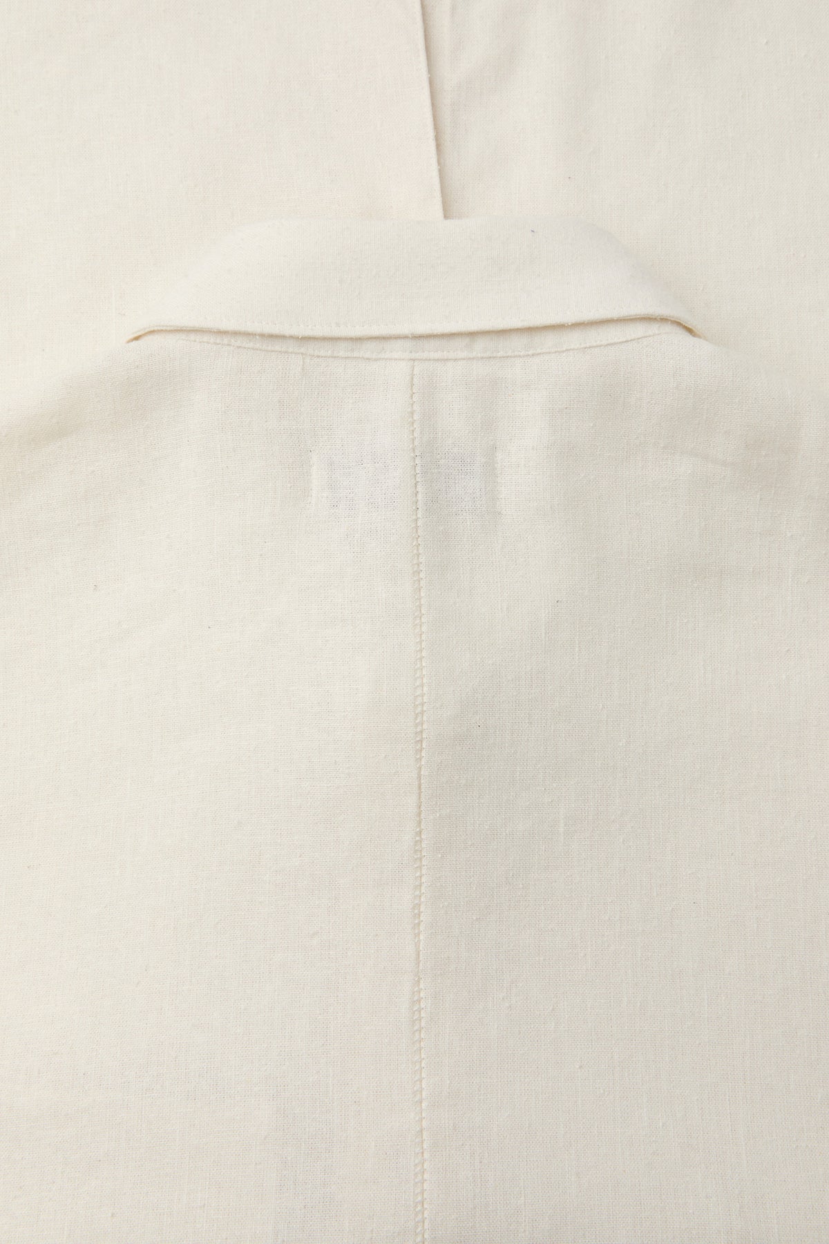 LINEN SILK CUTTED SHIRT
