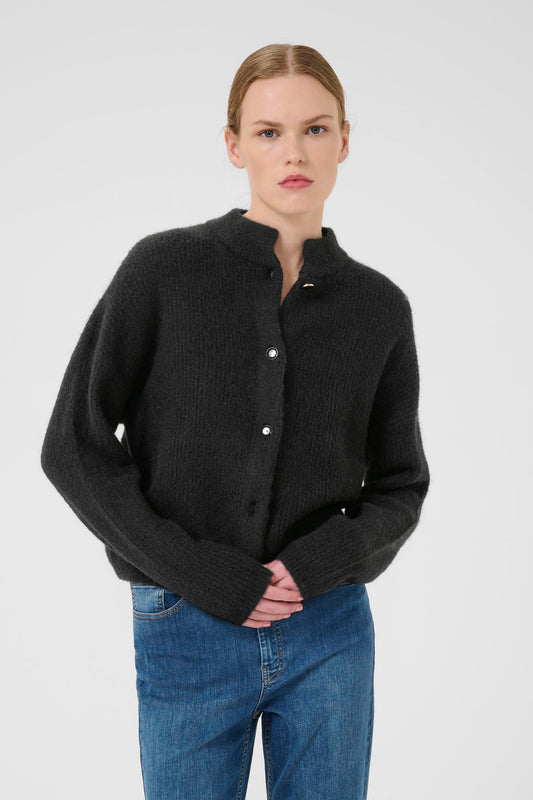 Alpha short cardigan