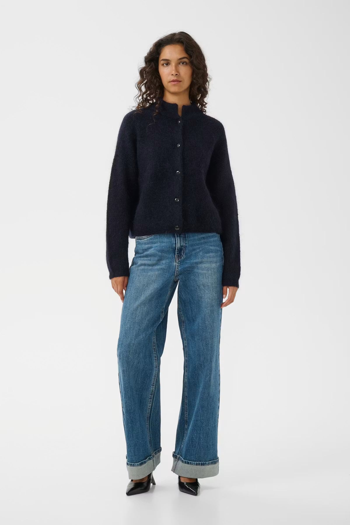 AlphaGZ short cardigan