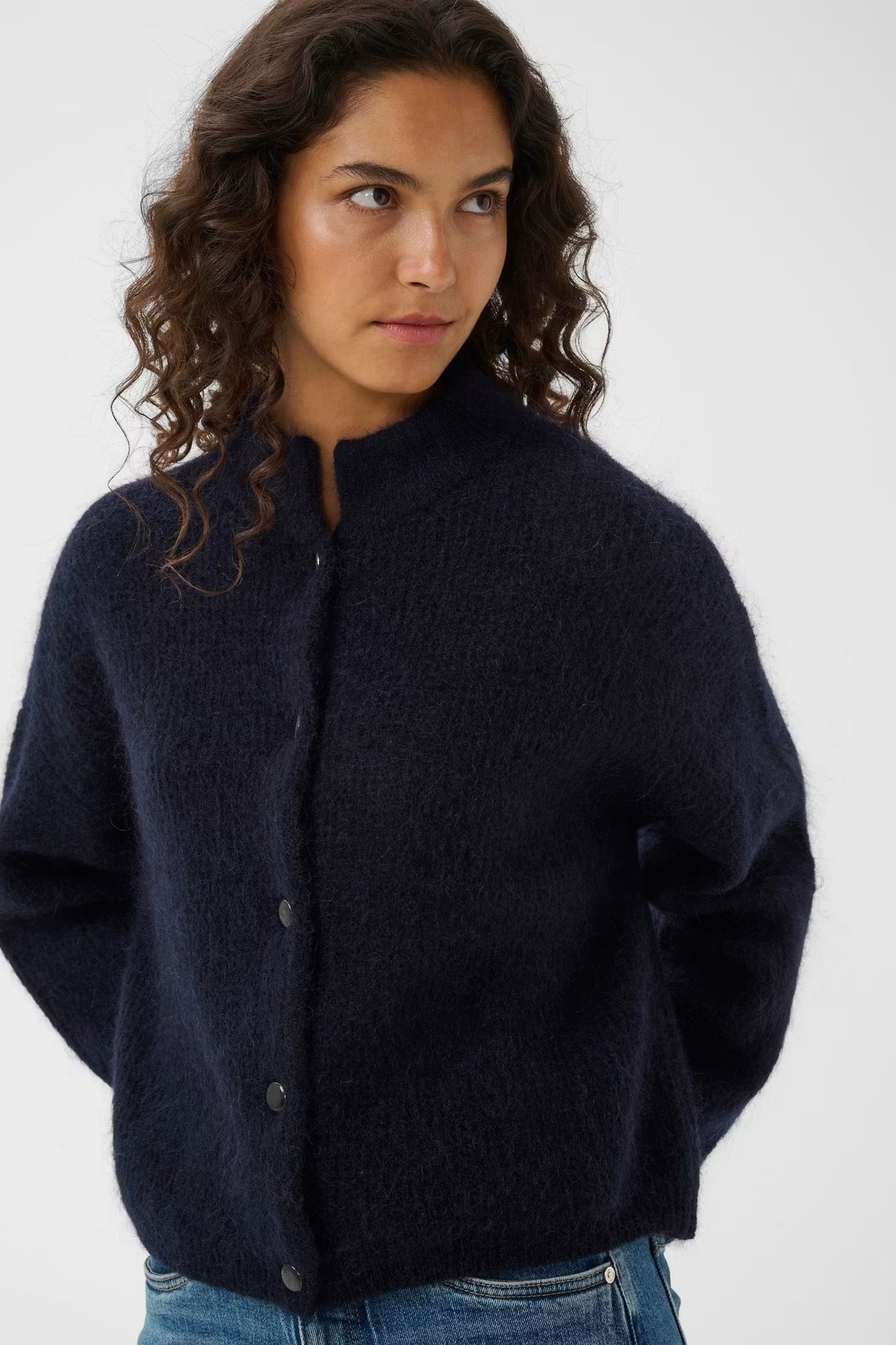 AlphaGZ short cardigan