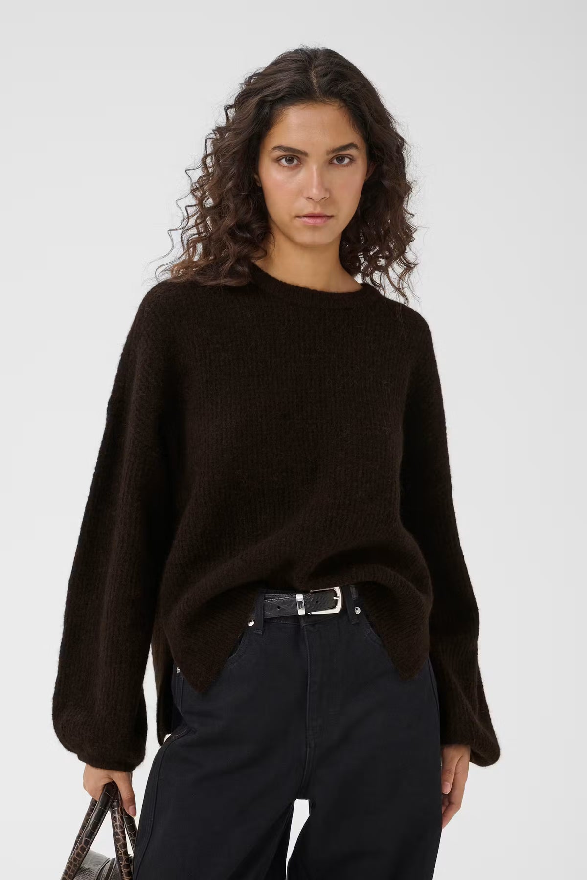 GZalpha slit pullover
