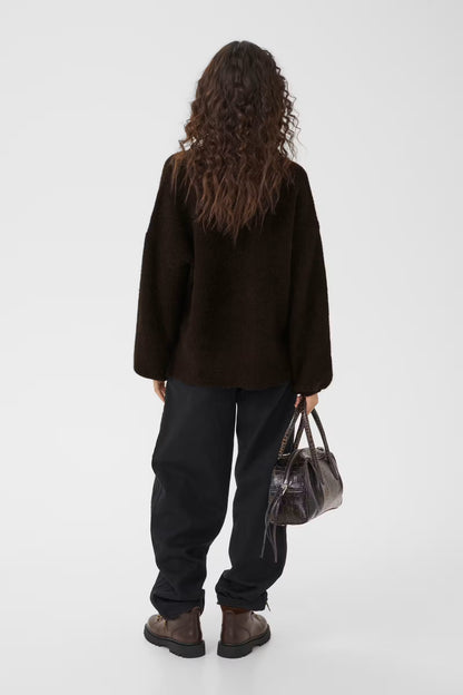 GZalpha slit pullover