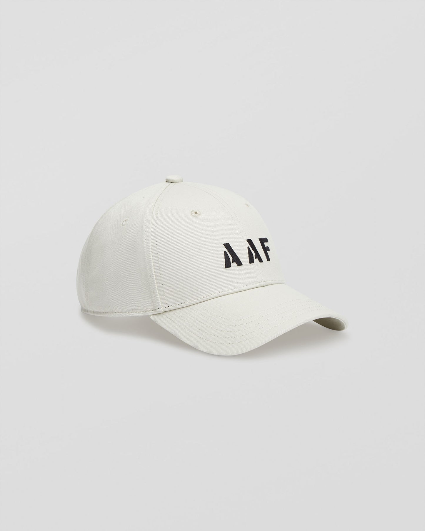 Cotton twill logo cap