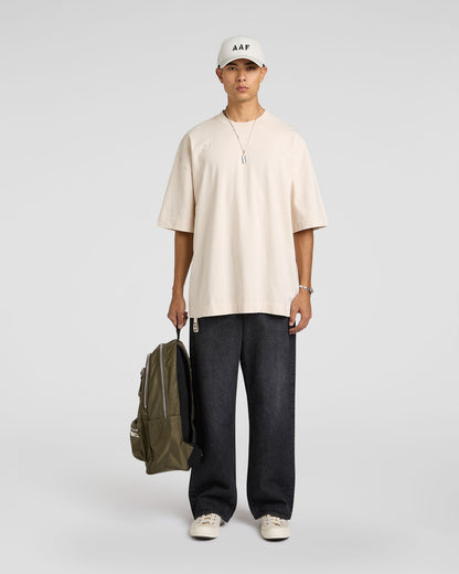 Cotton twill logo cap