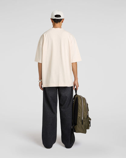 Cotton twill logo cap