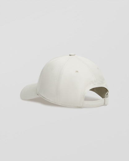 Cotton twill logo cap