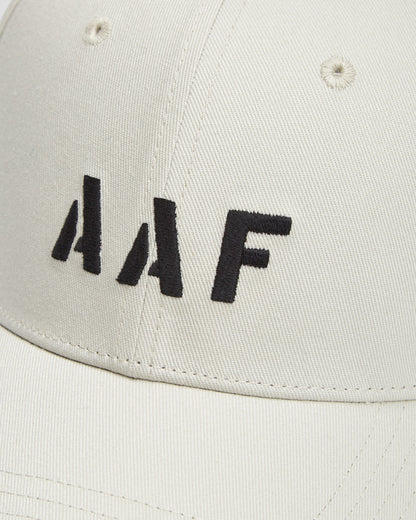 Cotton twill logo cap