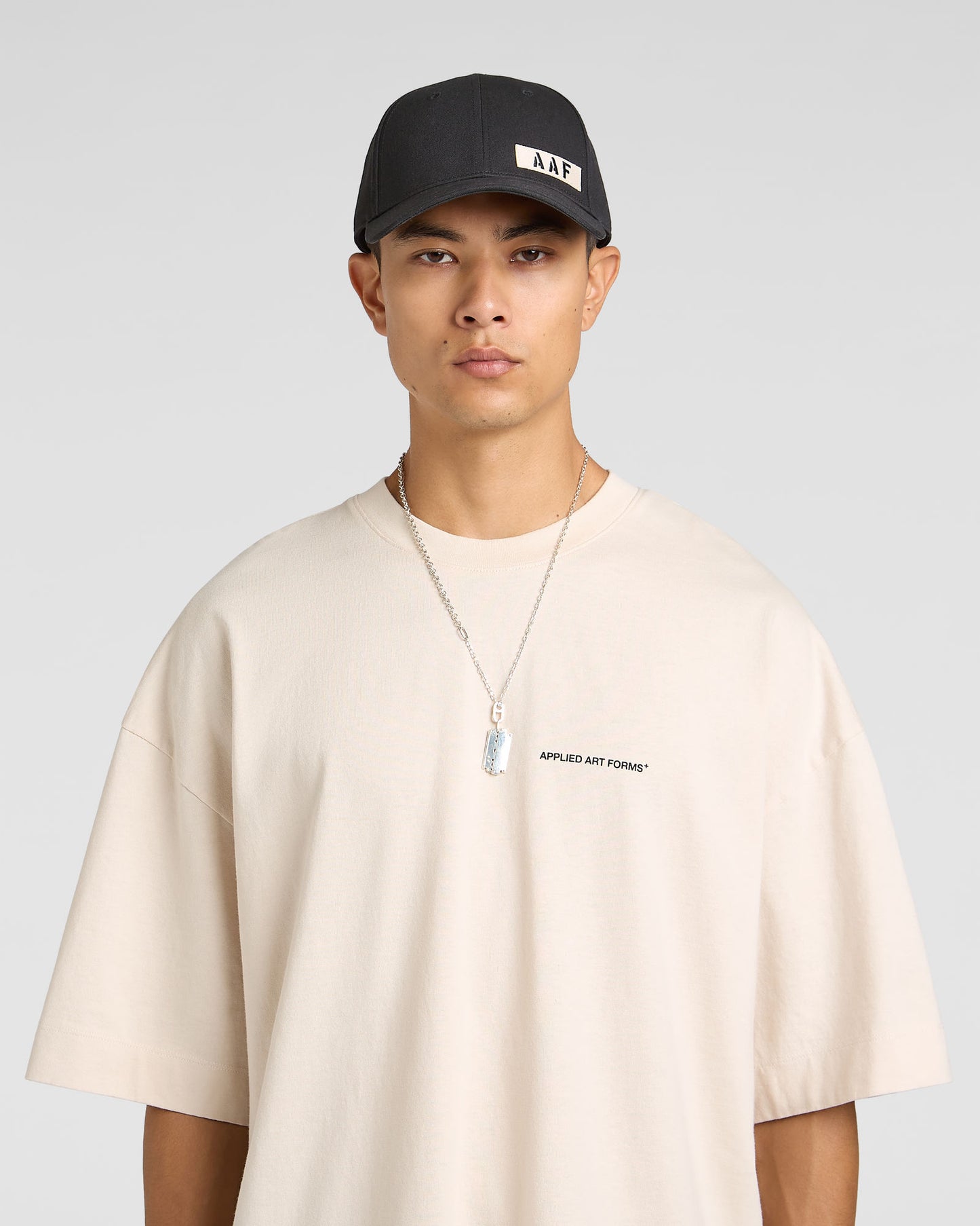 Cotton twill tape logo cap