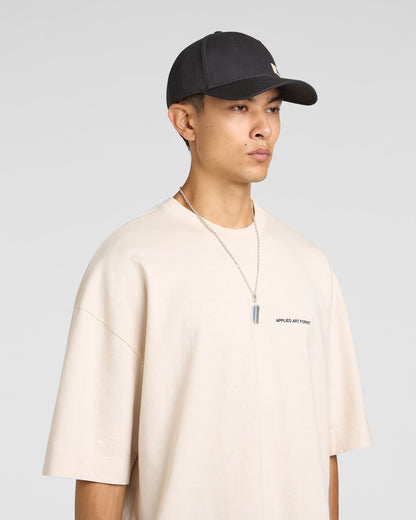 Cotton twill tape logo cap