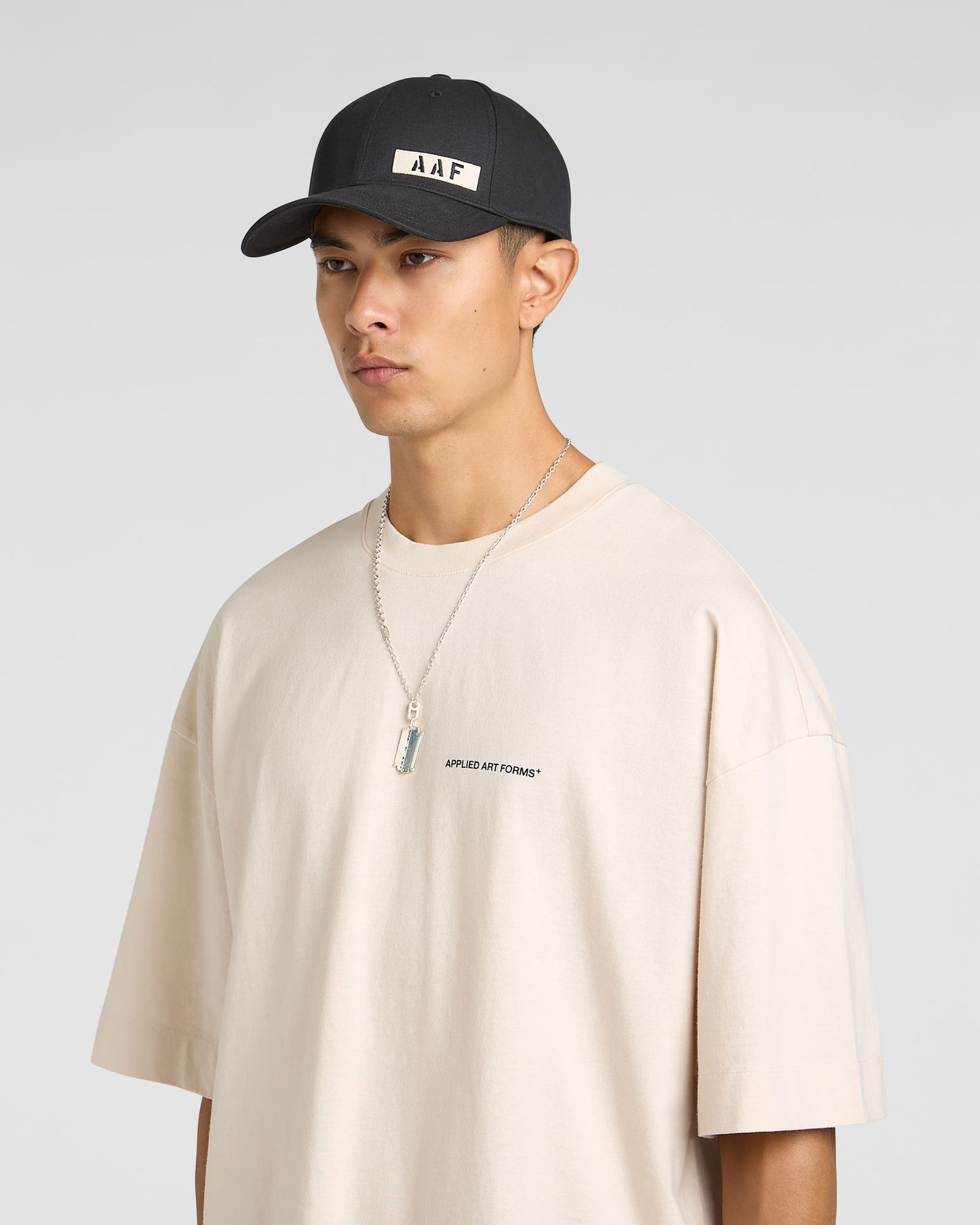 Cotton twill tape logo cap