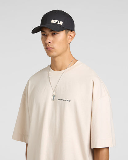 Cotton twill tape logo cap