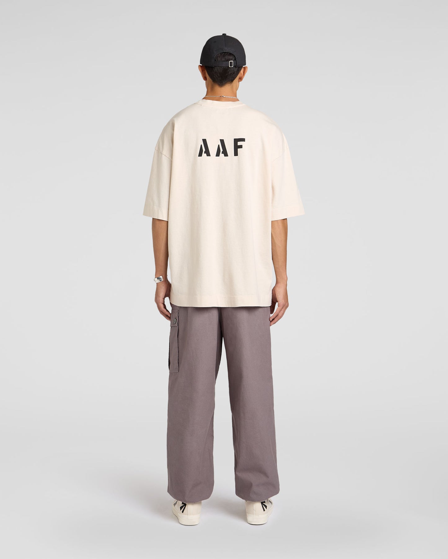 Cotton twill tape logo cap