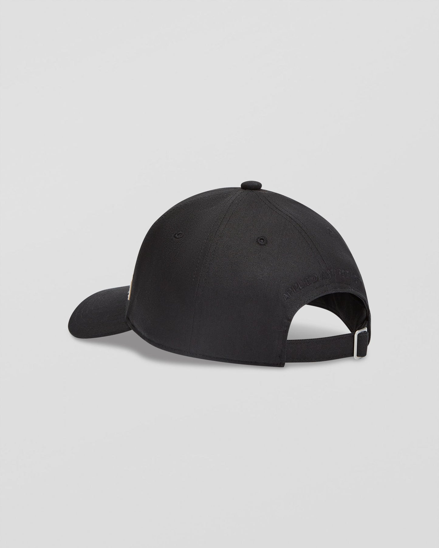 Cotton twill tape logo cap