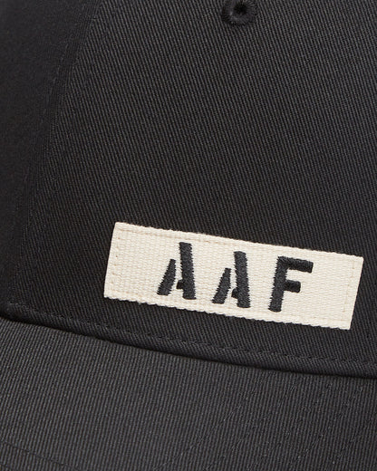 Cotton twill tape logo cap