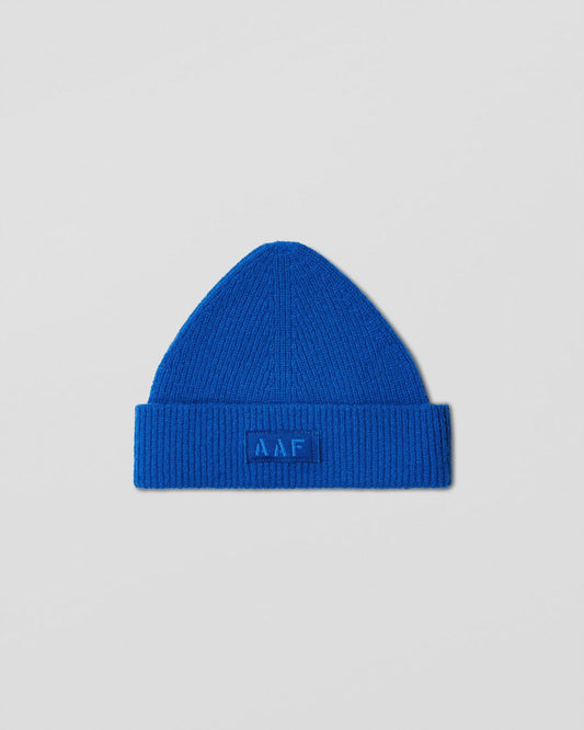 Logo patch beanie