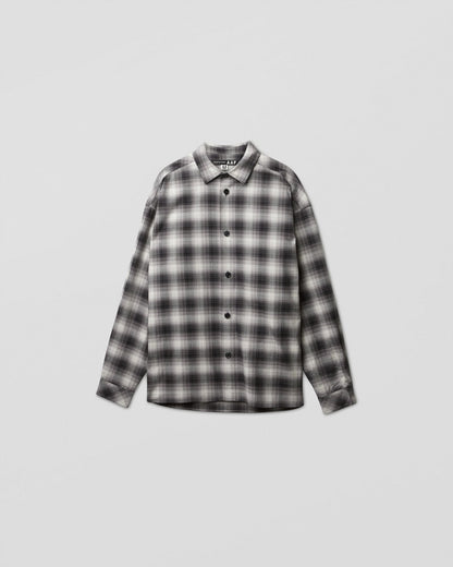 Oversized check shirt