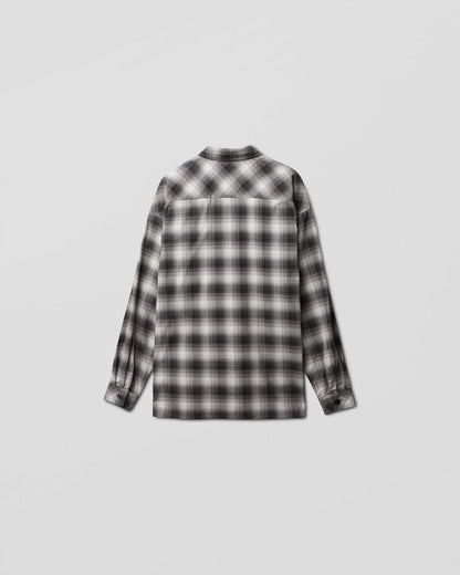 Oversized check shirt