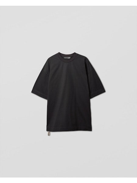 Oversized plain tee