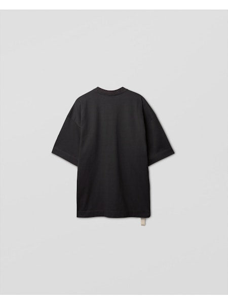 Oversized plain tee