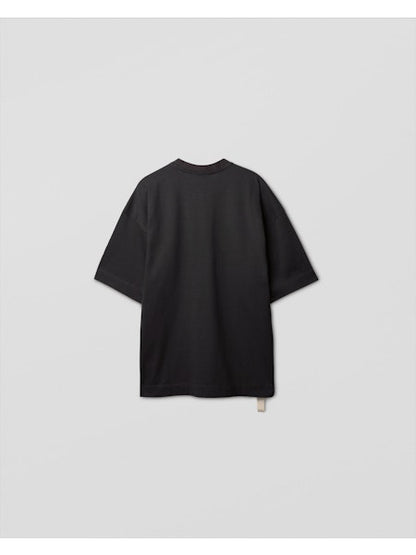 Oversized plain tee