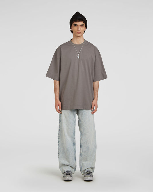Oversized plain tee