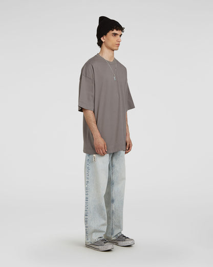 Oversized plain tee