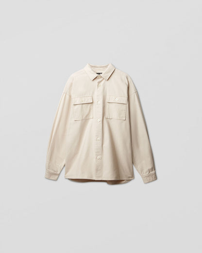 Oversized work shirt