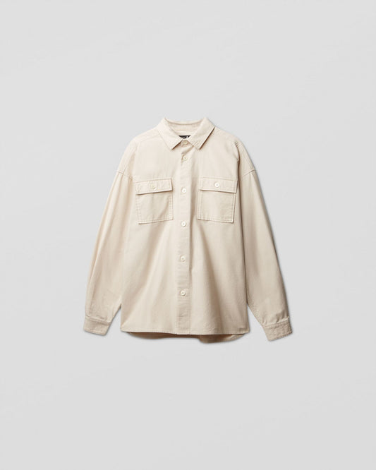 Oversized work shirt