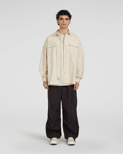 Oversized work shirt