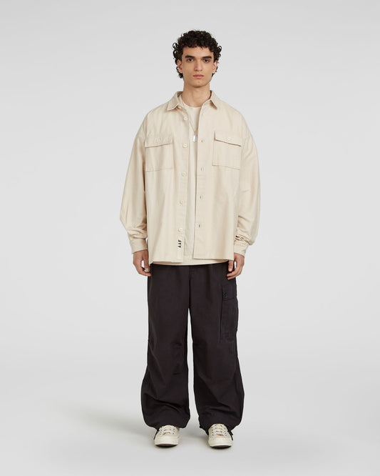 Oversized work shirt