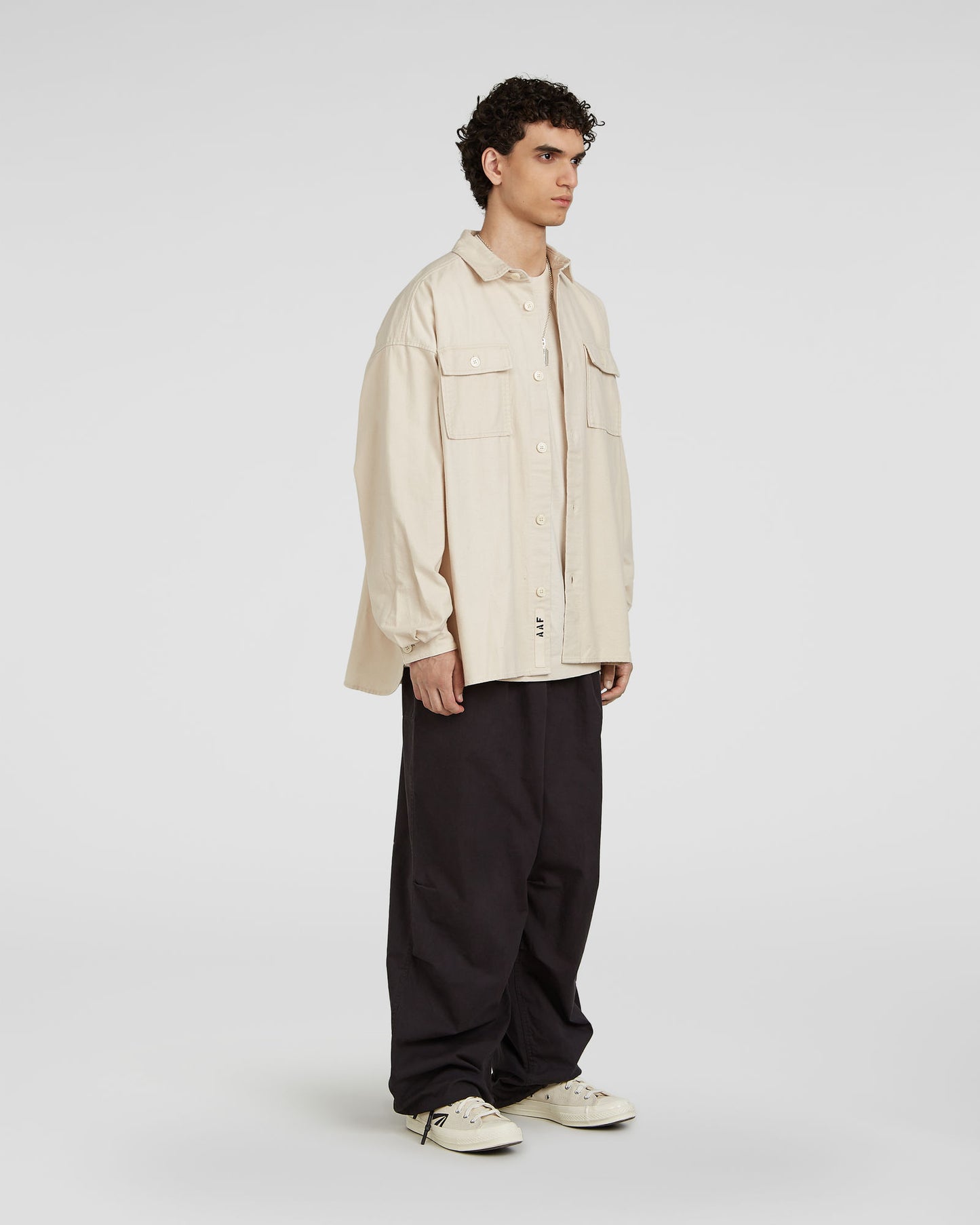 Oversized work shirt