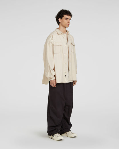 Oversized work shirt