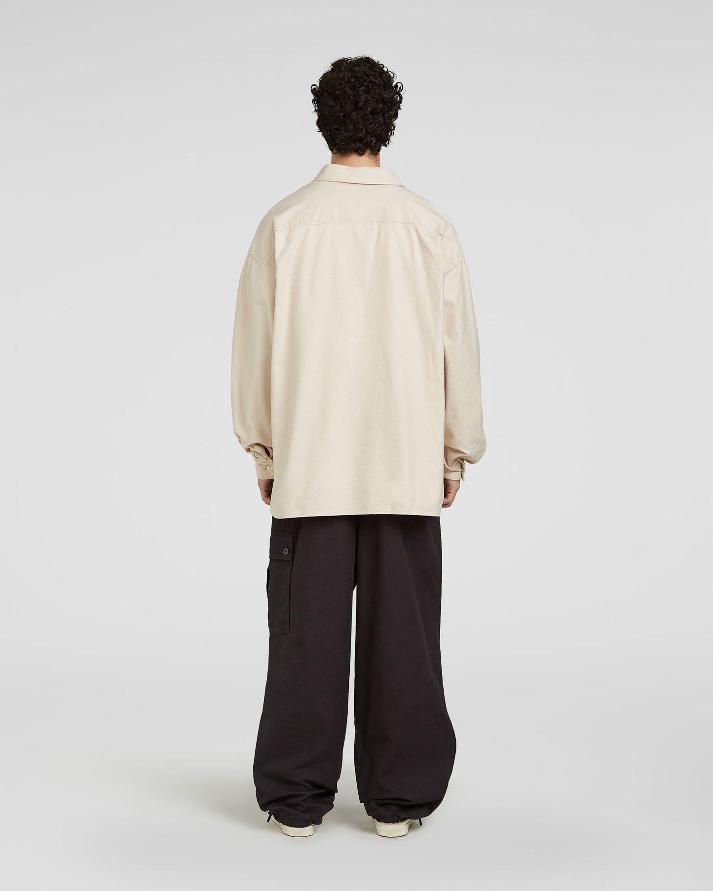 Oversized work shirt