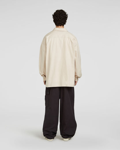 Oversized work shirt