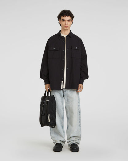 Oversized work shirt