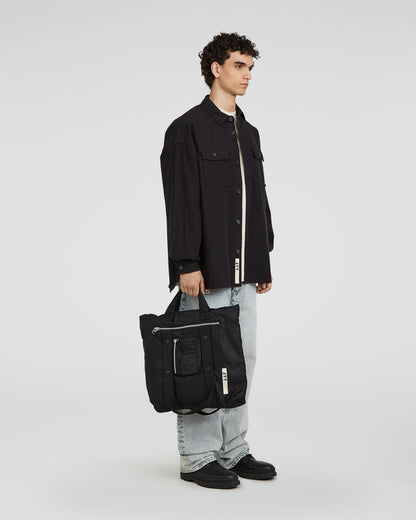 Oversized work shirt