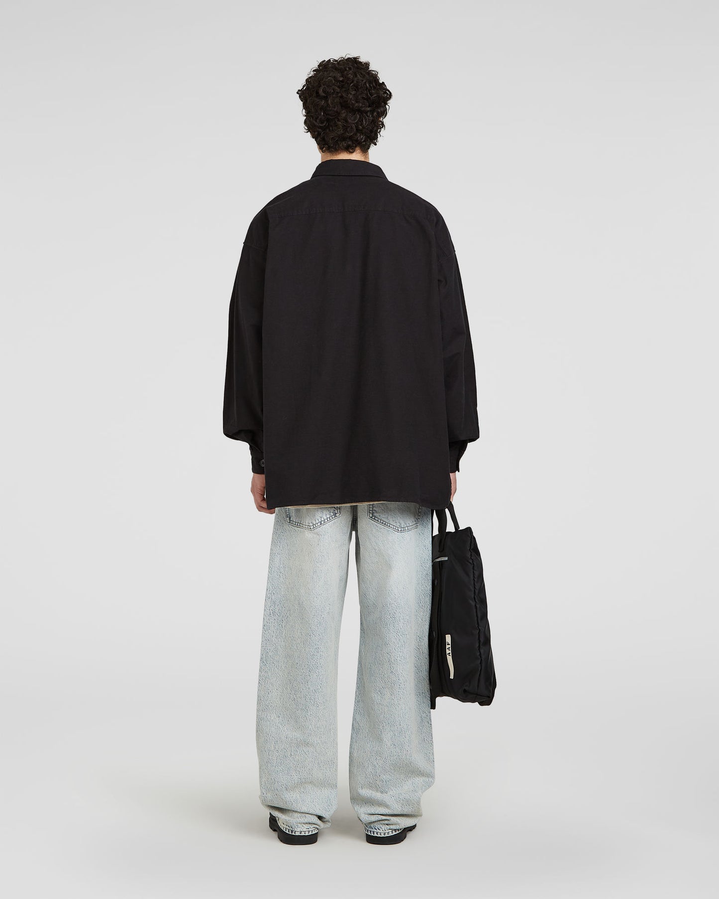 Oversized work shirt