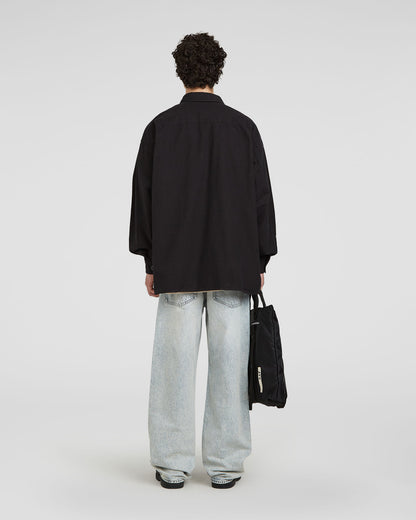 Oversized work shirt
