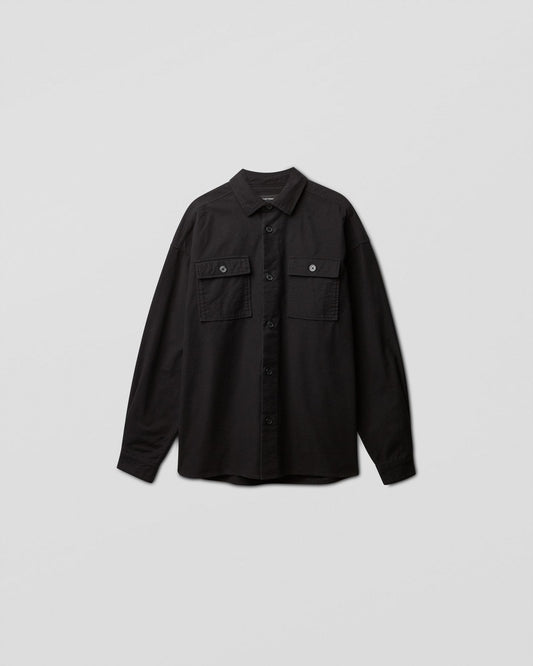 Oversized work shirt