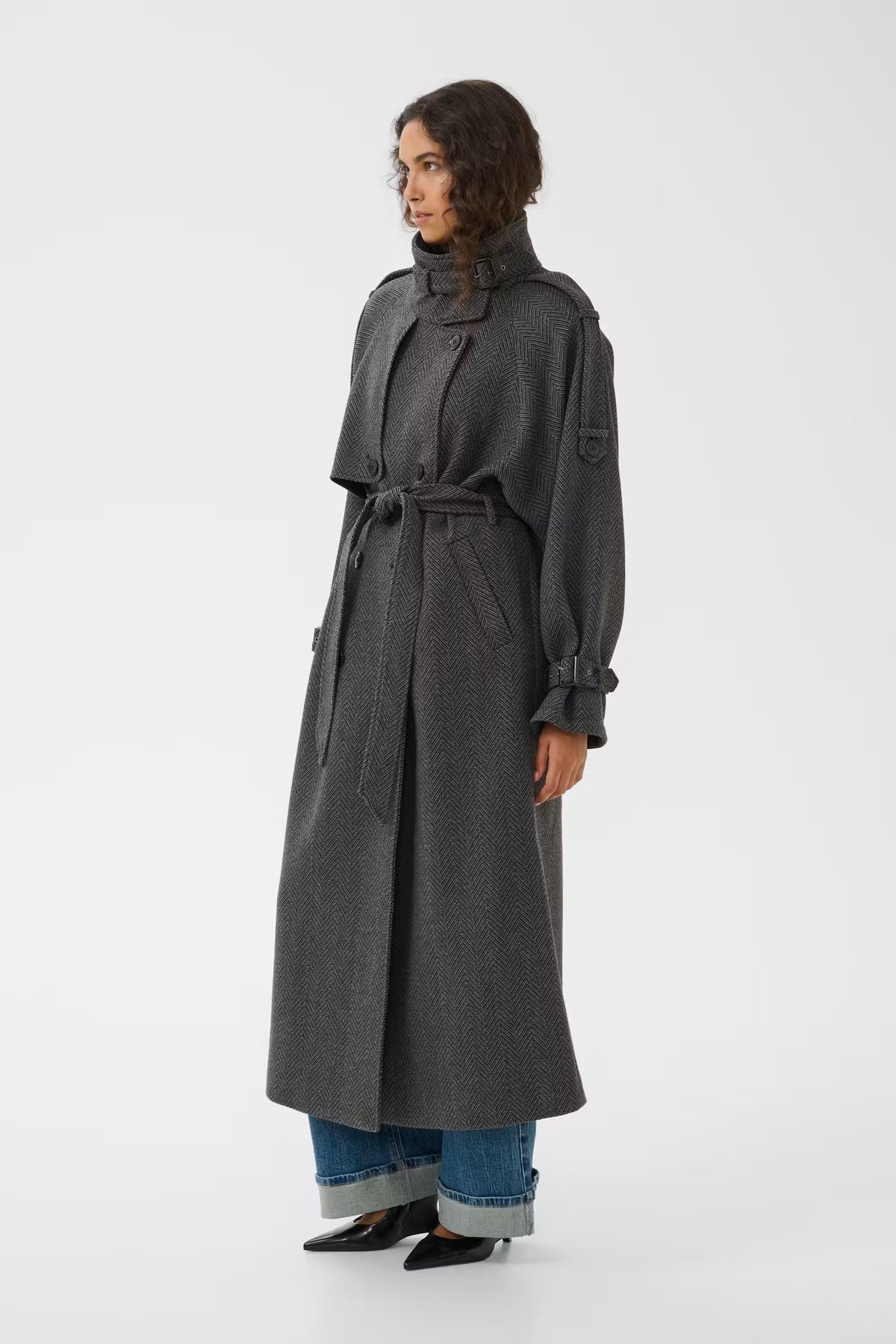 GZavic long HB coat