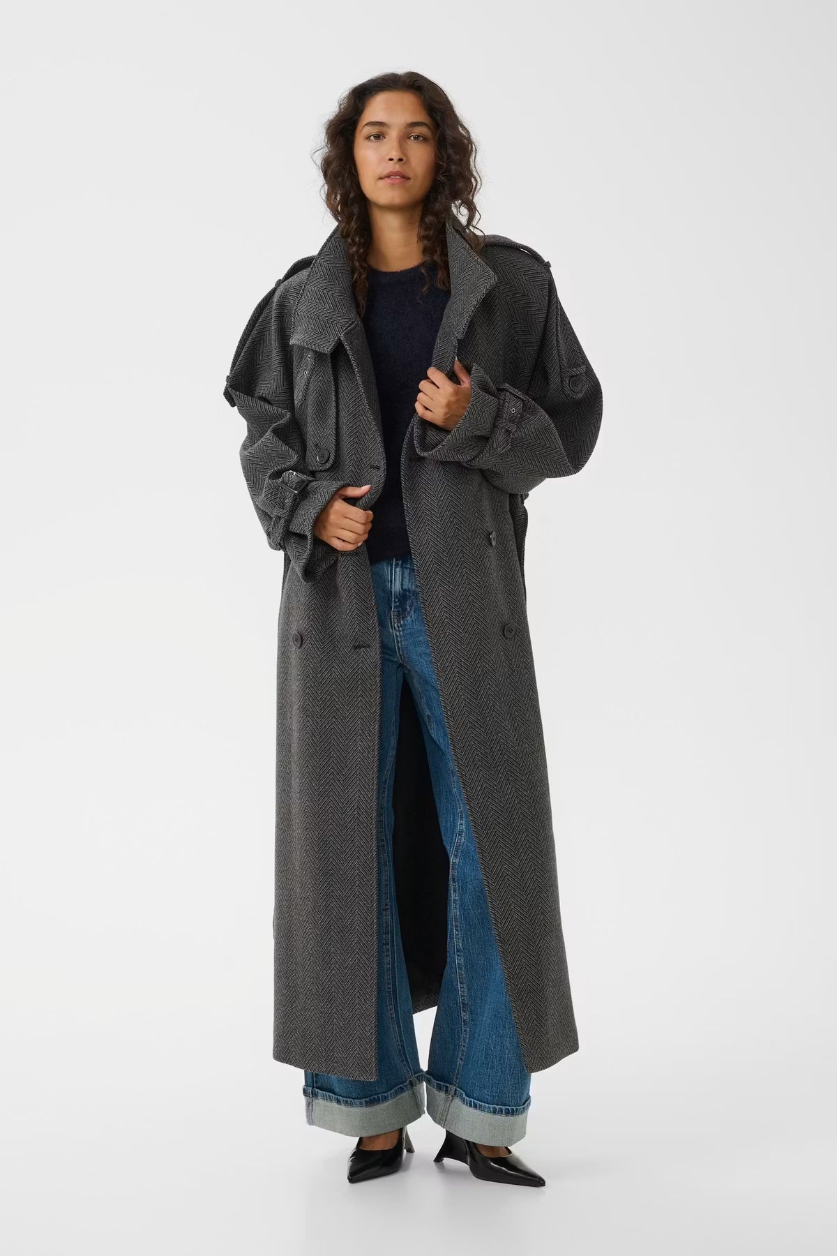 GZavic long HB coat