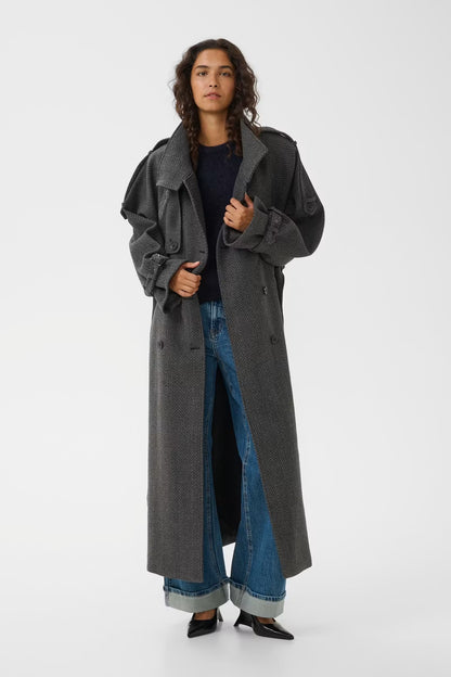GZavic long HB coat