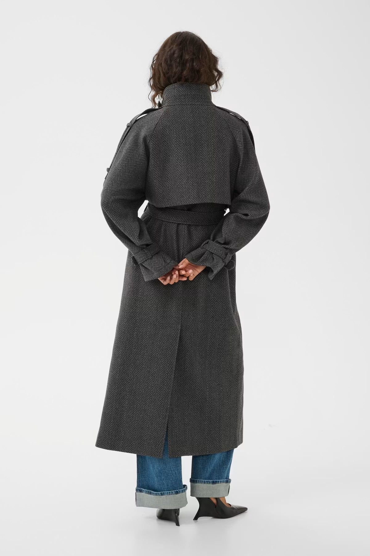 GZavic long HB coat
