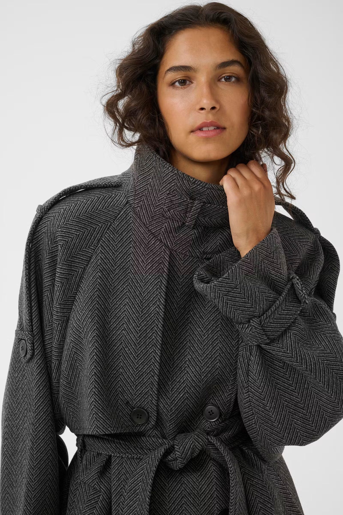GZavic long HB coat