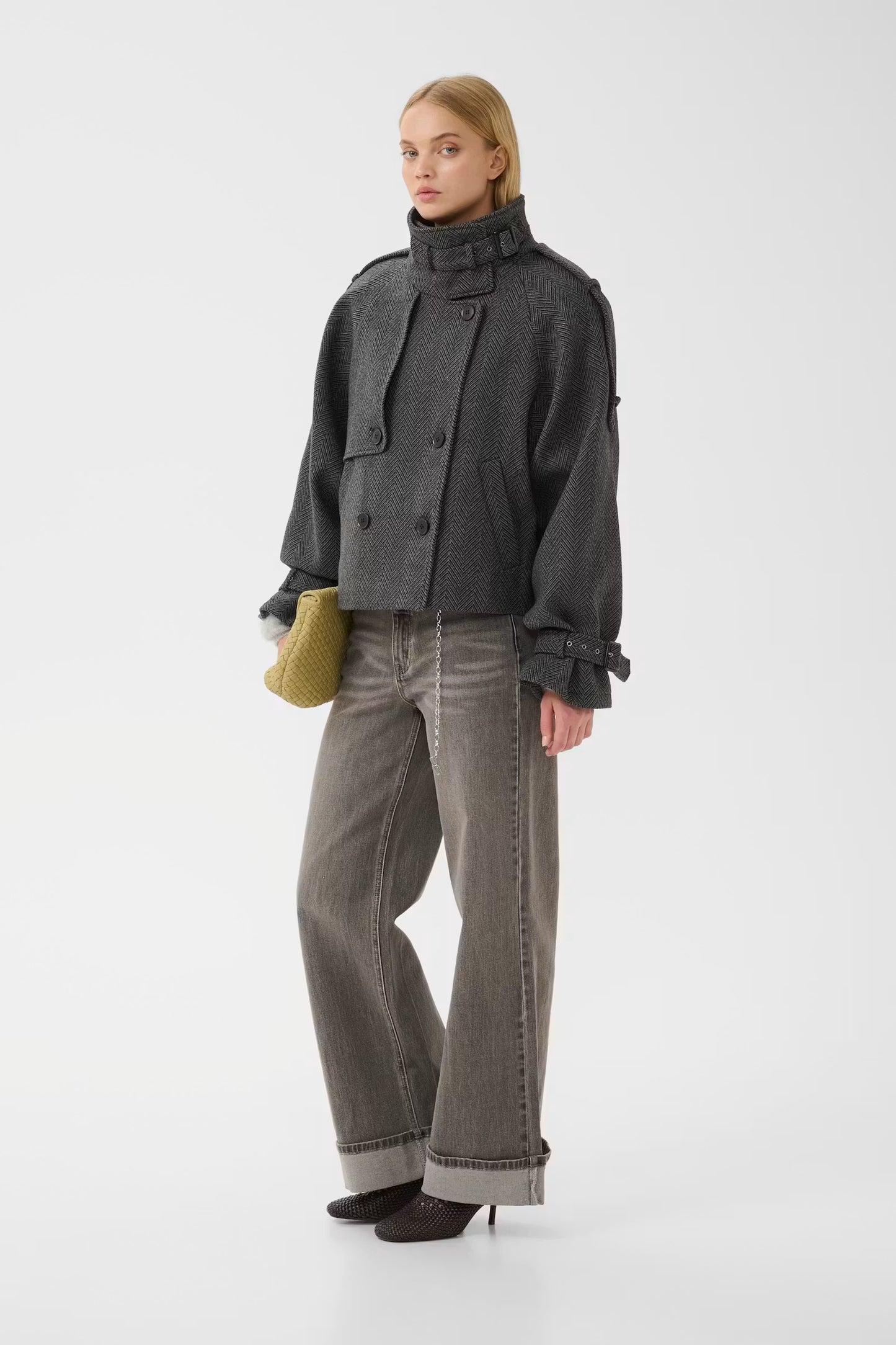 GZavic short HB jacket