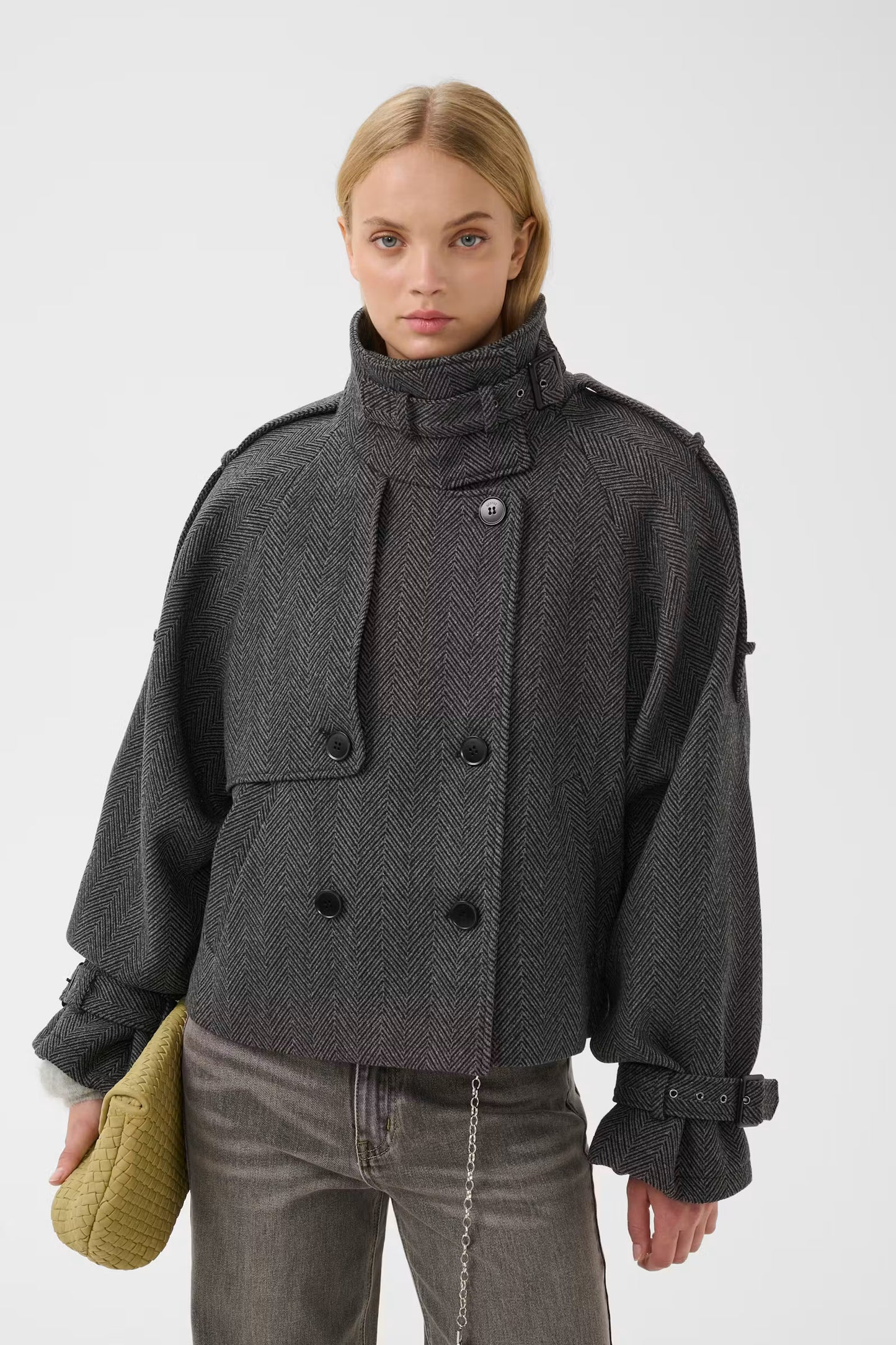 GZavic short HB jacket
